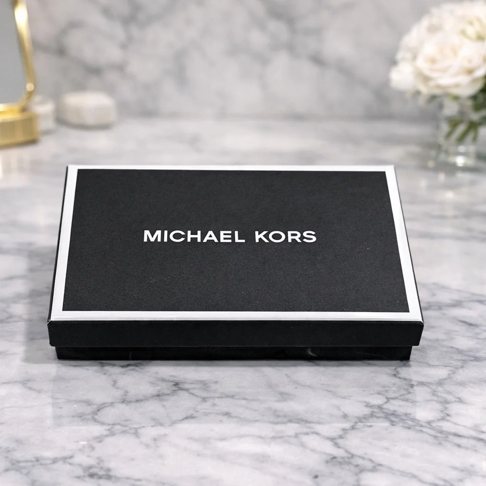 Michael Kors Dual-Tone Card Holder